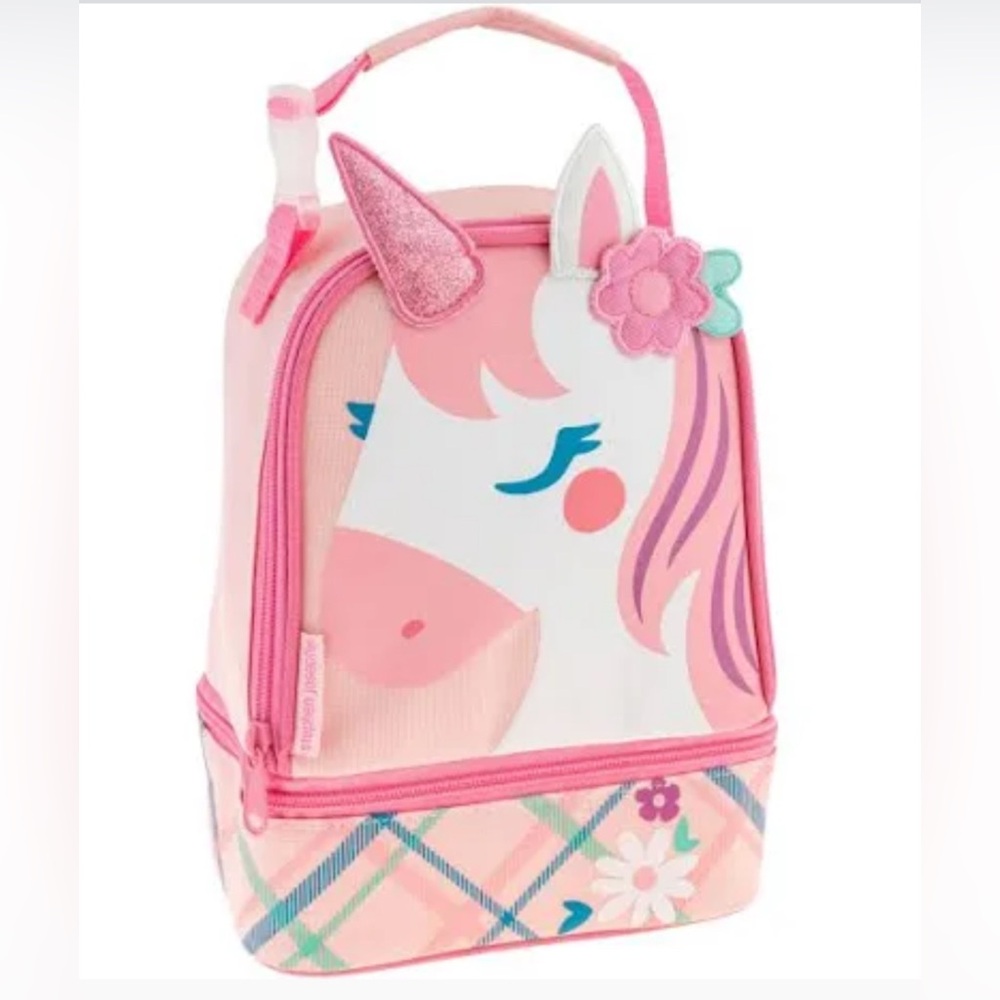 Stephen Joseph Pink Unicorn Lunch Bag